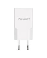  Veger Phone charger VEGER USB A + USB C QC PD 30W 30W1A1C white 