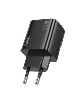  Hoco Phone charger Hoco 2 x USB C + 2 x USB A QC3.0 PD 3A 20W N55 black 