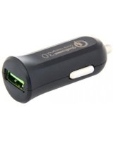  AVACOM AVACOM 24W CARMAX CAR CHARGER WITH QUALCOMM QUICK CHARGE 3.0, BLACK 