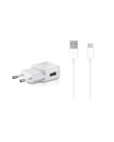  Samsung EP-TA200EWE + EP-DR140AWE Samsung 15W Travel Charger + USB-C Data Cable White (OOB Bulk) 