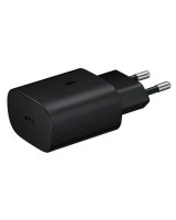  Samsung EP-TA800EBE Samsung USB-C 25W Travel Charger Black (OOB Bulk) 