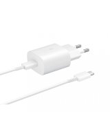  Samsung EP-TA800XWE Samsung 25W Travel Charger USB-C Data Cabel White 