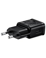  Samsung - EP-TA200EBE Samsung USB-A 15W Travel Charger Black (OOB Bulk) 