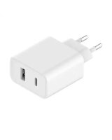  Xiaomi - Xiaomi AD332EU USB/USB-C 33W Travel Charge White 