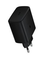  Samsung - EP-TA845EBE Samsung Quickcharge USB-C 45W Travel Charger Black (OOB Bulk) 