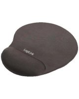  Logilink LOGILINK - Gel mouse pad with wrist rest support black 