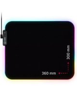  LORGAR LORGAR Mousepad Steller 913 360mmx300mmx3mm/RGB backlight retail 