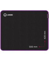  LORGAR LORGAR Mousepad Main 315 500mmx420mmx3mm/High-speed/Black retail 