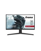  Iiyama - Red Eagle Gaming Monitor G-Master GB2466HSU-B1 24, 1920 x 1080, 16:9 Black 