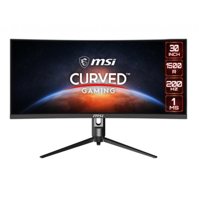 MSI LCD Monitor||Optix MAG301CR2|29.5''|Gaming/Curved/21 : 9|Panel VA|2560x1080|21:9|200Hz|Matte|1 ms|Swivel|Pivot|Height adjustable|Tilt|Colour Black|OPTIXMAG301CR2 MSI LCD Monitor||Optix MAG301CR2|29.5''|Gaming/Curved/21 : 9|Panel VA|2560x1080|21:9|200Hz|Matte|1 ms|Swivel|Pivot|Height adjustable|Tilt|Colour Black|OPTIXMAG301CR2