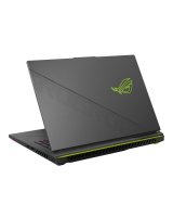  Asus Notebook||ROG Strix|G18|G814JIR-N6005W|CPU Core i9|i9-14900HX|2200 MHz|18 