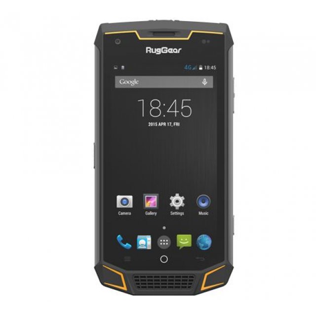  RugGear RG740 Dual black and yellow 