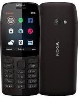  Nokia 210 DS (C Grade Used) Black 