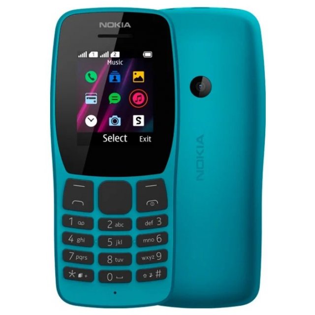  Nokia 110 DS TA-1192 Blue 