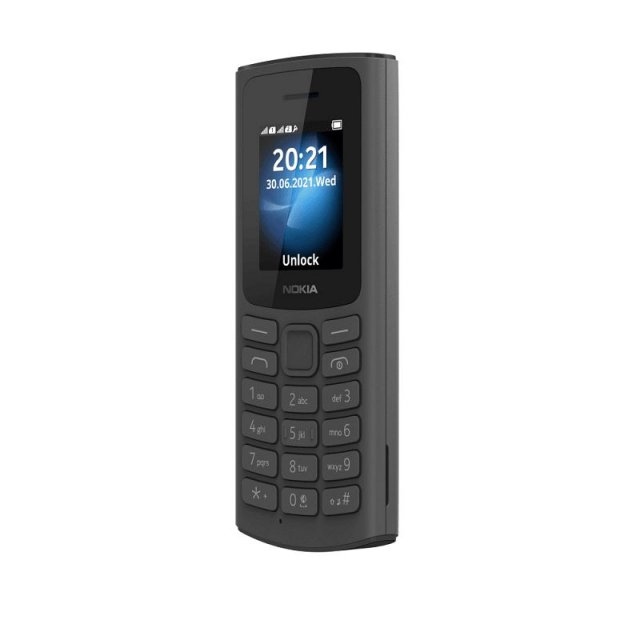 Nokia 105 4G DS TA-1378 Black 