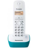  Panasonic Cordless phone KX-TG1611FXC White, Caller ID, Wireless connection 