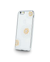  Beeyo Sony E5 Flower Dots TPU Silver 