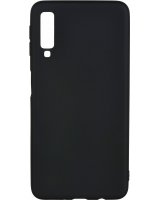  Evelatus Samsung Galaxy A7 2018 Silicone Case Black 