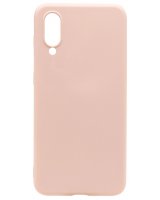  Evelatus Samsung A20 Silicon Case Pink Sand 
