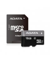  ADATA 16GB MicroSDHC UHS-I Class 10 RA1 + adapter SD 