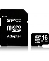  Silicon power microSDHC 16GB Class 10 + SD Adapter 