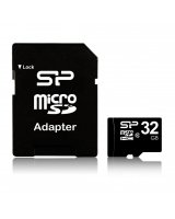  Silicon power microSDHC 32GB Class 10 + SD Adapter 