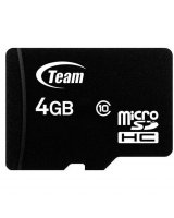  Teamgroup Micro SDHC 4GB Class 10 + Adapter 