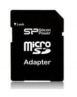  Silicon power microSDHC 16GB Class 10 UHS-I + SD Adapter 