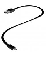  iLike micro USB cable 30cm Black 