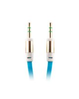  Forever Universal AUX cable 3.5 Blue 