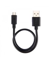  Evelatus Universal Charging cable Micro USB 30CM Blister Black 