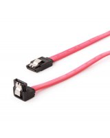  Cablexpert CC-SATAM-DATA90 Serial ATA III 50cm data cable with 90 degree bent connector 
