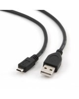  Gembird CABLE USB2 A PLUG/MICRO B 0.1M/CCP-MUSB2-AMBM-0.1M 