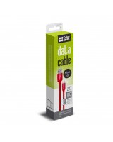  ColorWay USB Charging cable Red, 1 m 