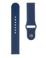  Tactical 22mm Silicone Watch Strap and Watch Band Dark Blue 