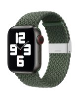  iLike Apple Watch 38/40/41mm Braided Fabric Strap Green 