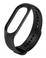  iLike Xiaomi Smart Band 7 Strap Bracelet Bangle Silicone Wristband Black 