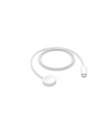  Apple Watch Magnetic Fast Charger to USB-C Cable (1 m) White 