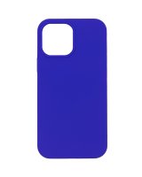 Evelatus Apple Evelatus iPhone 13 Pro Max Premium Soft Touch Silicone Case Dark Blue 