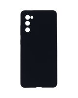  Evelatus Samsung Galaxy S20 FE/S20 FE 5G Premium Soft Touch Silicone Case Black 
