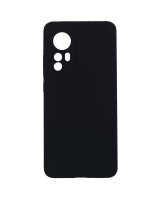  Evelatus Xiaomi 12 Pro Premium Soft Touch Silicone Case Black 