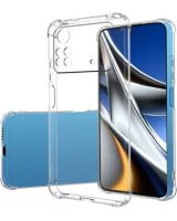  Evelatus Xiaomi Poco X4 Pro 5G Military Shockproof Silicone Case TPU Transparent 