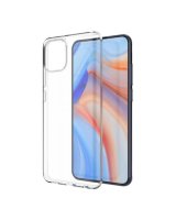  Evelatus Samsung Galaxy A03 Clear Silicone Case 1.5mm TPU Transparent 