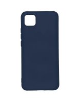  Evelatus Samsung Galaxy A03 Nano Silicone Case Soft Touch TPU Blue 