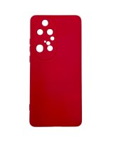  Evelatus Huawei P50 Pro Nano Silicone Case Soft Touch TPU Red 