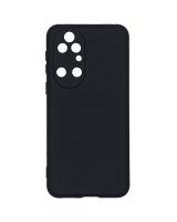  Evelatus Huawei P50 Nano Silicone Case Soft Touch TPU Black 