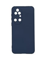  Evelatus Huawei P50 Nano Silicone Case Soft Touch TPU Blue 