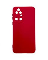  Evelatus Huawei P50 Nano Silicone Case Soft Touch TPU Red 