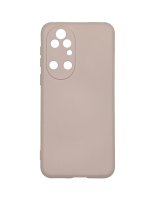  Evelatus Huawei P50 Nano Silicone Case Soft Touch TPU Beige 