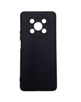  Evelatus Honor Magic4 Lite Nano Silicone Case Soft Touch TPU Black 